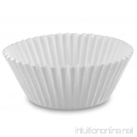 Arant 1 Inch White Cupcake Liners. Paper  Ideal for Holidays and Parties  1000 Pack. - B075QJGSBG